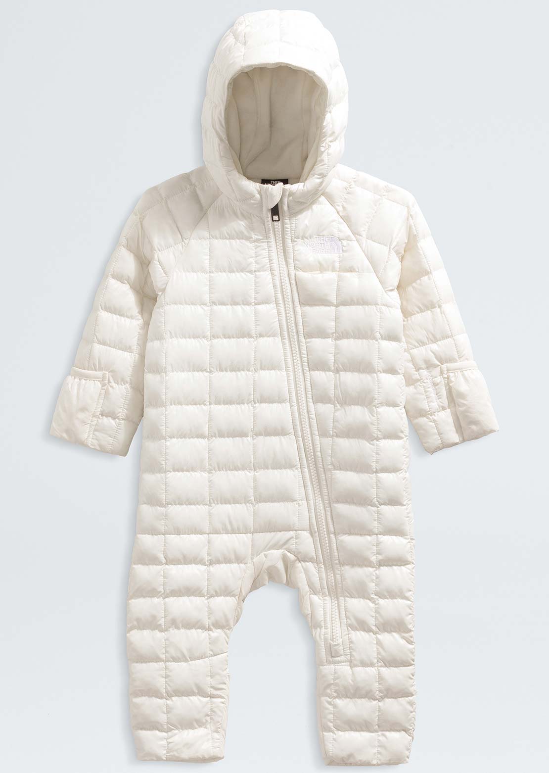 The North Face Infant ThermoBall One-Piece White Dune
