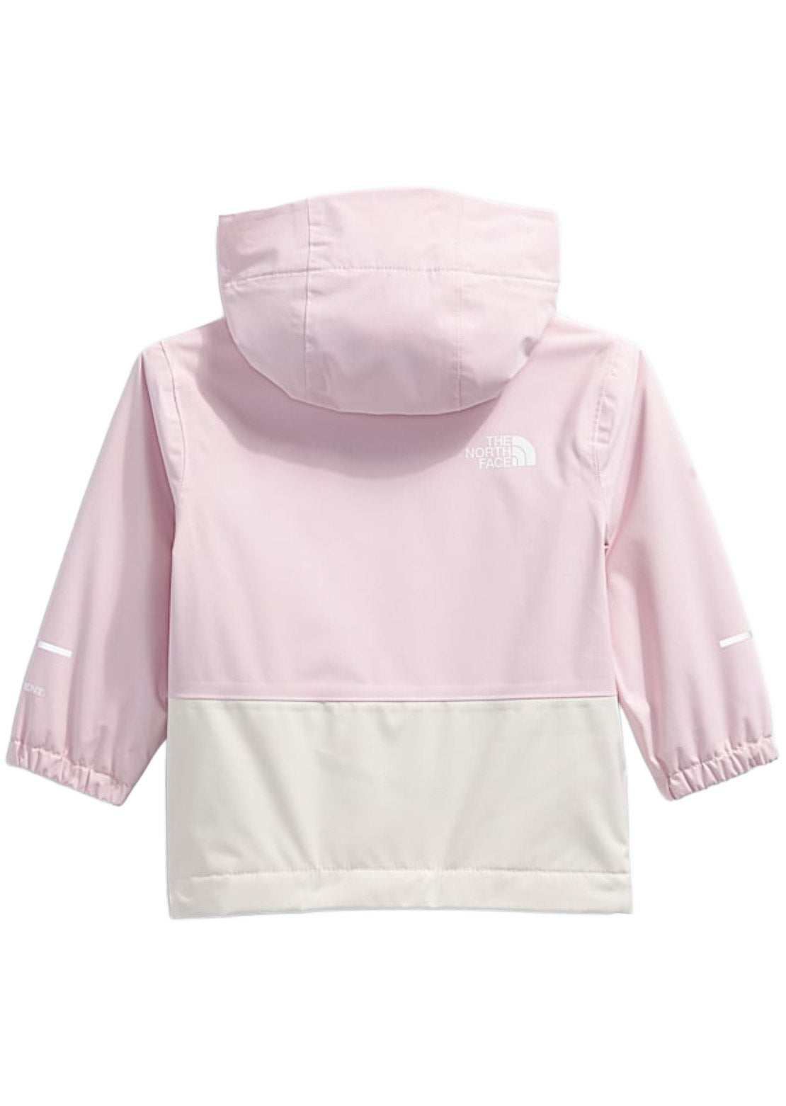 The North Face Infant Warm Antora Rain Jacket Pale Blossom/White Dune