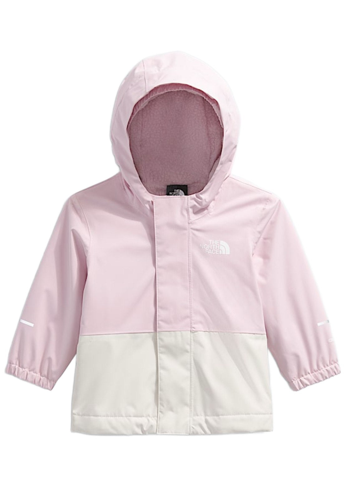 The North Face Infant Warm Antora Rain Jacket Pale Blossom/White Dune
