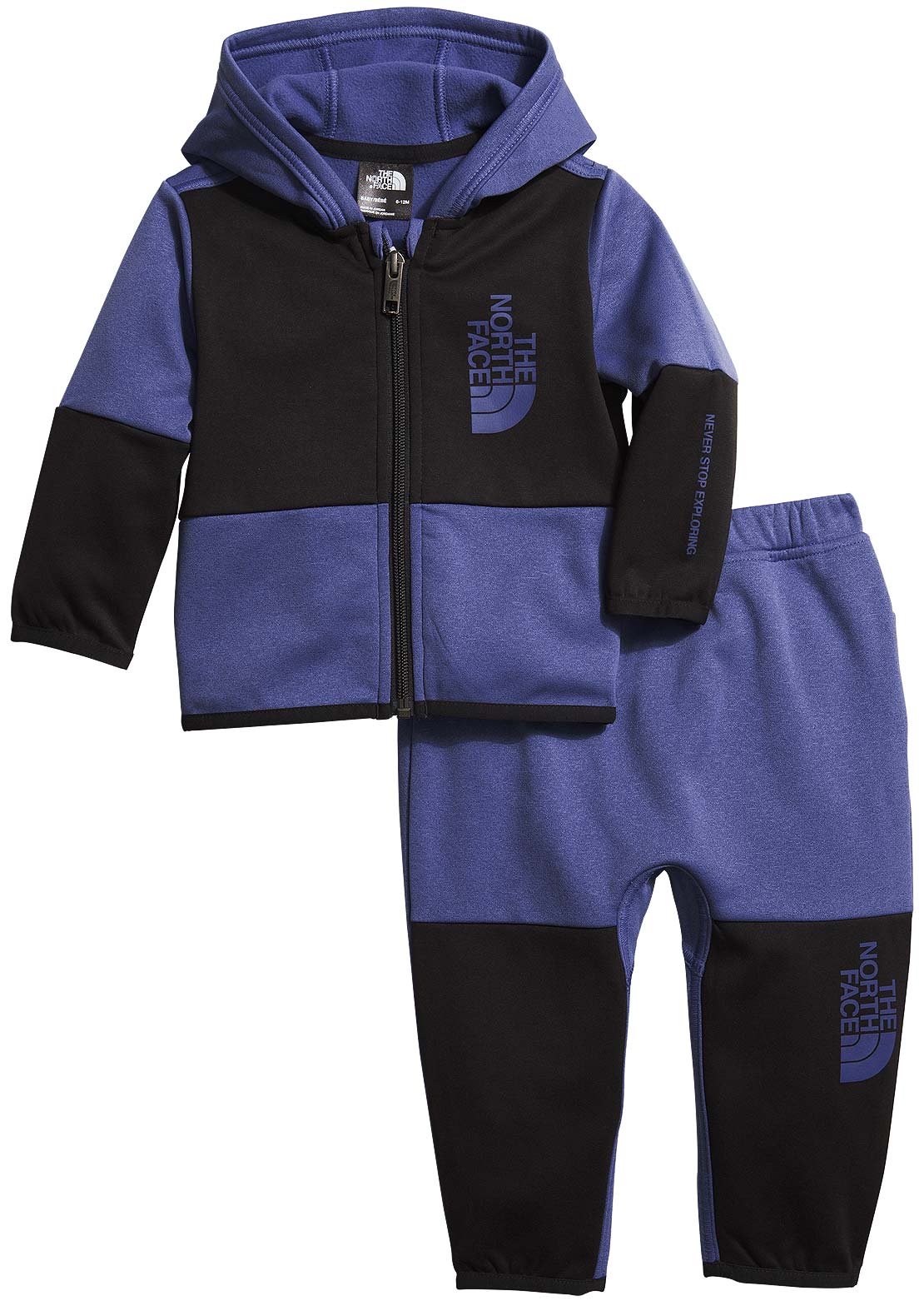 The North Face Infant Winter Warm Set Cave Blue