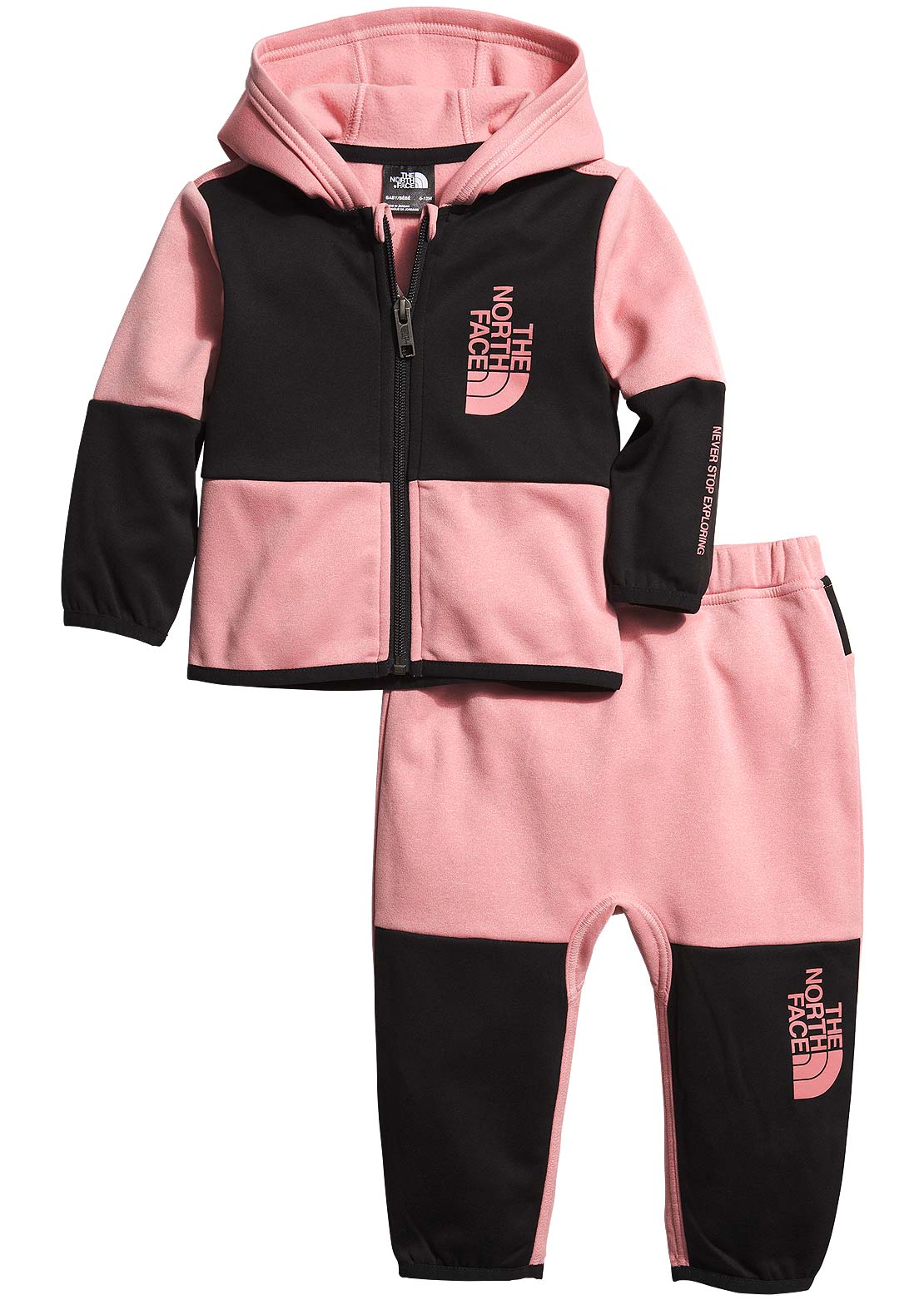 The North Face Infant Winter Warm Set Shady Rose