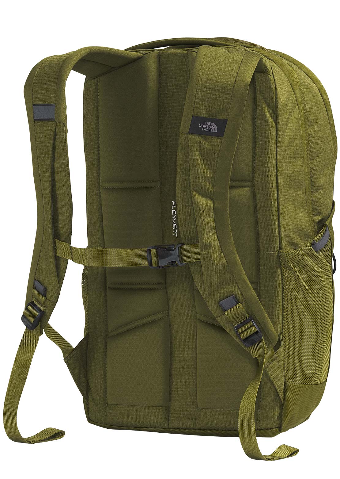 The North Face Jester Backpack Forest Olive Light Heather/TNF Black