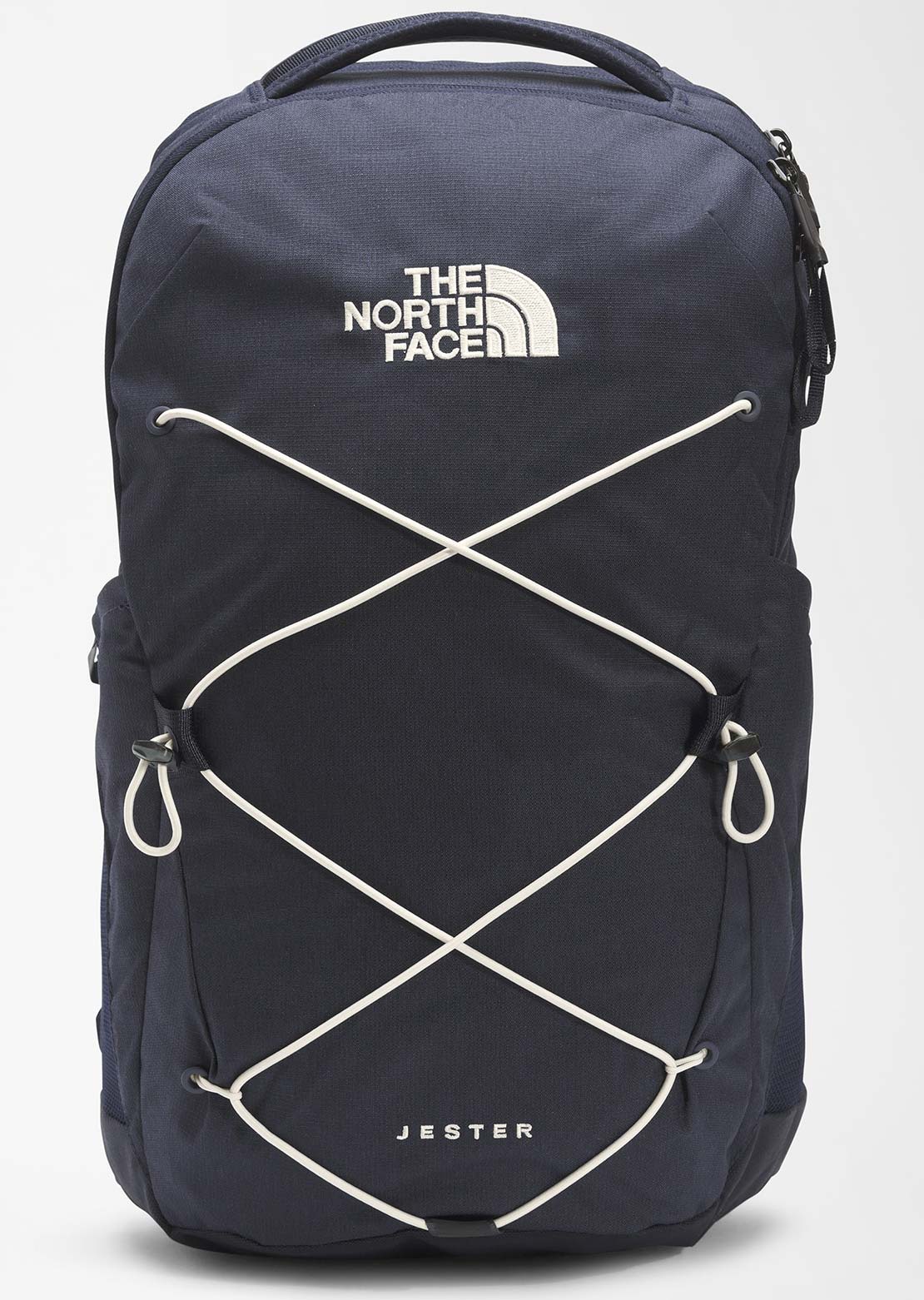 The North Face Jester Backpack Aviator Navy Light Heather/Vintage White-NPF