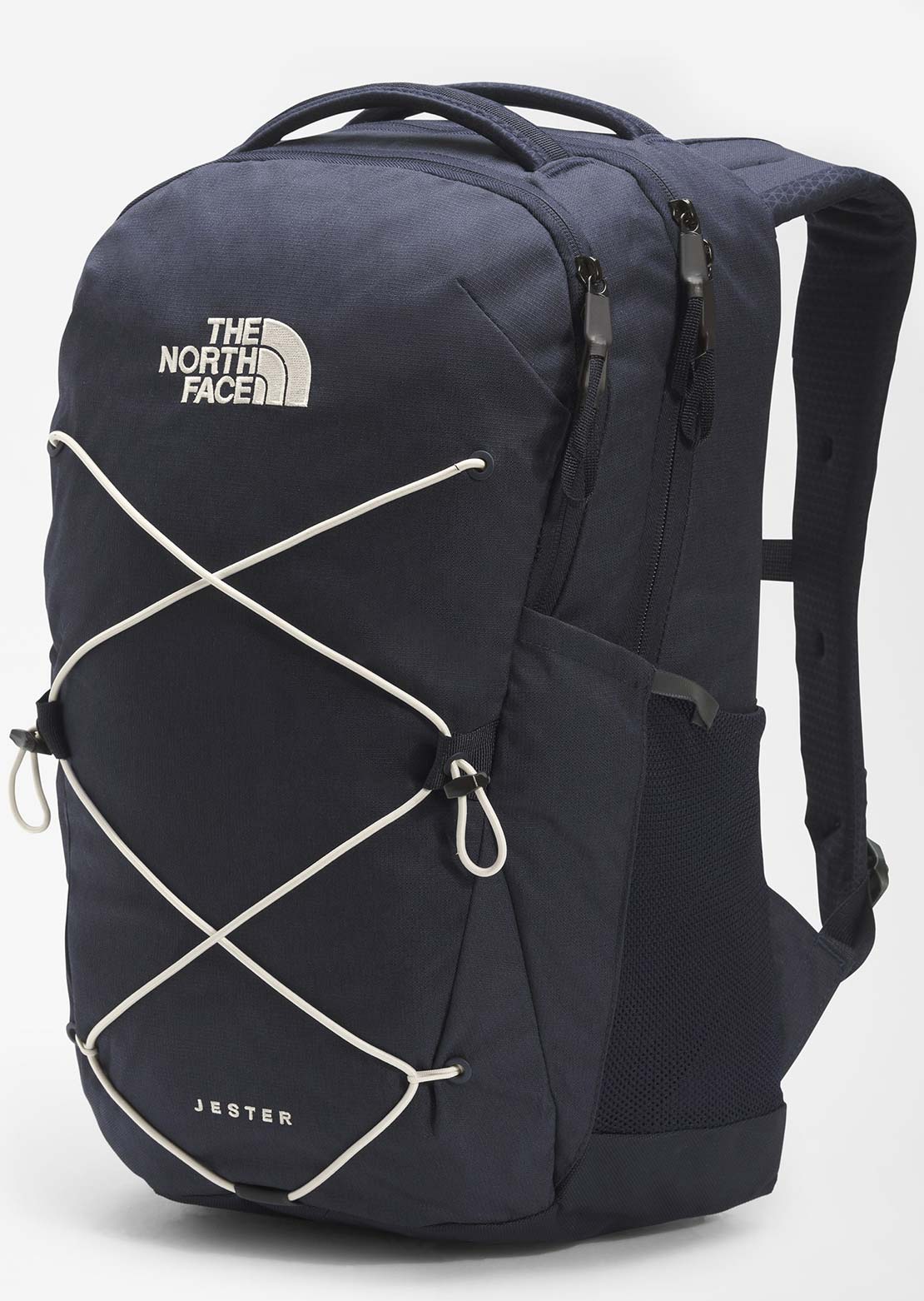 The North Face Jester Backpack Aviator Navy Light Heather/Vintage White-NPF