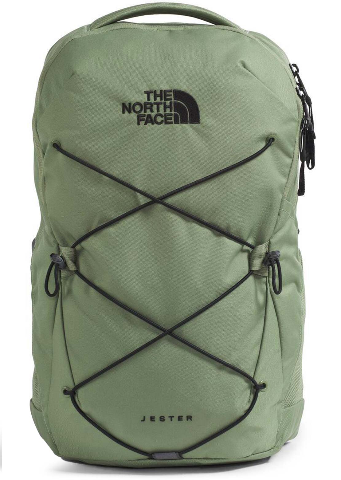 The North Face Jester Backpack Bark Mist/TNF Black