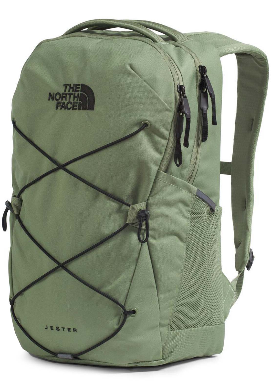 The North Face Jester Backpack Bark Mist/TNF Black