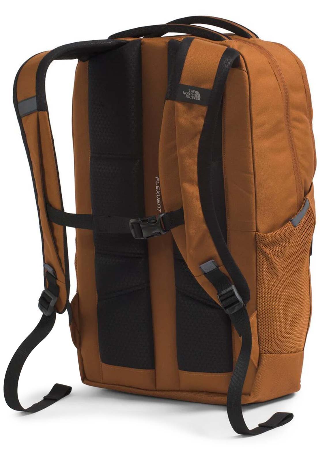 The North Face Jester Backpack Burnt Umber/TNF Black