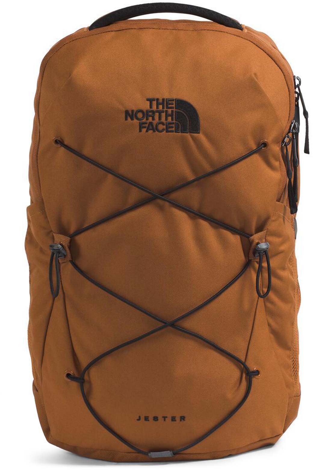 The North Face Jester Backpack Burnt Umber/TNF Black