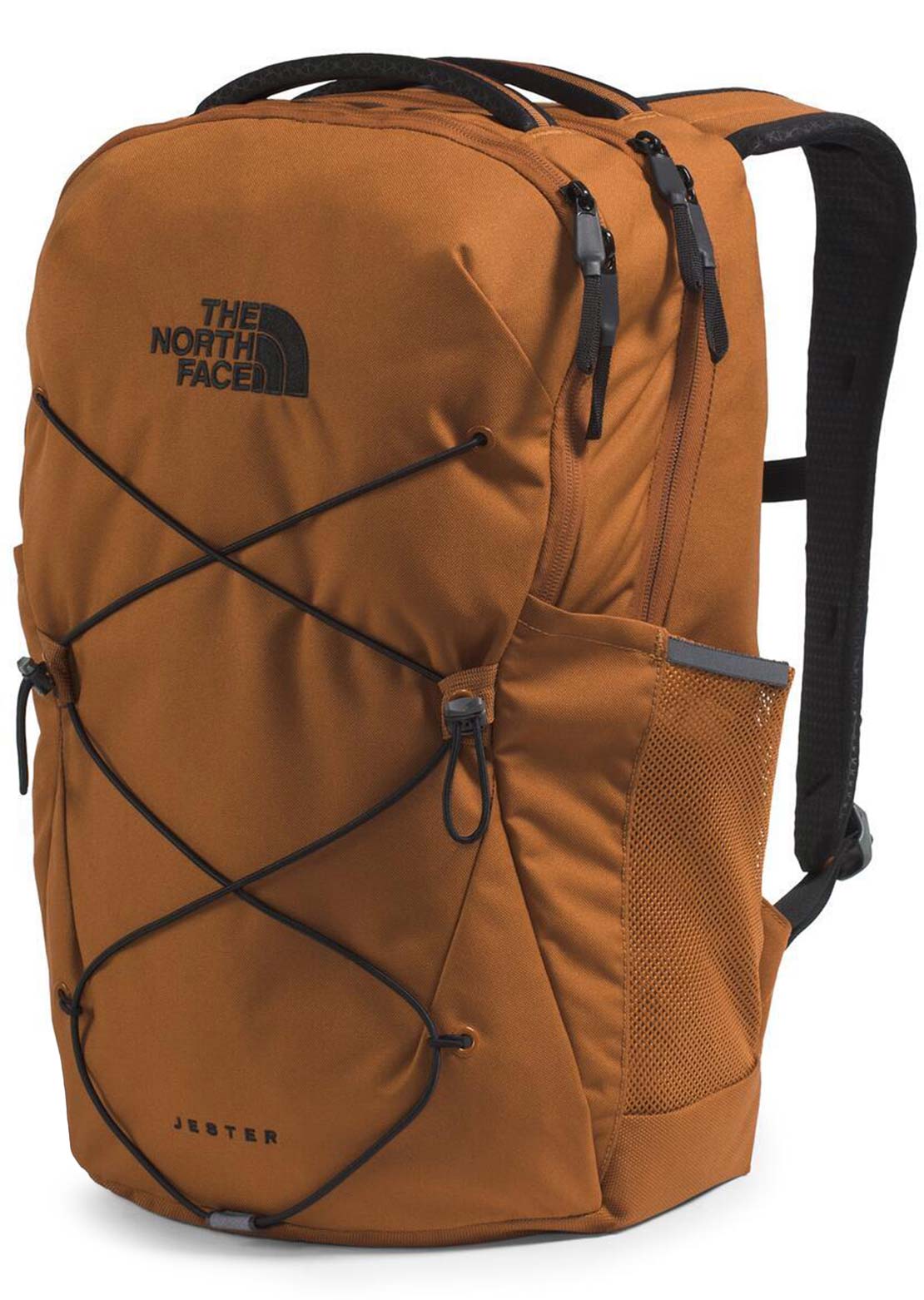 The North Face Jester Backpack Burnt Umber/TNF Black