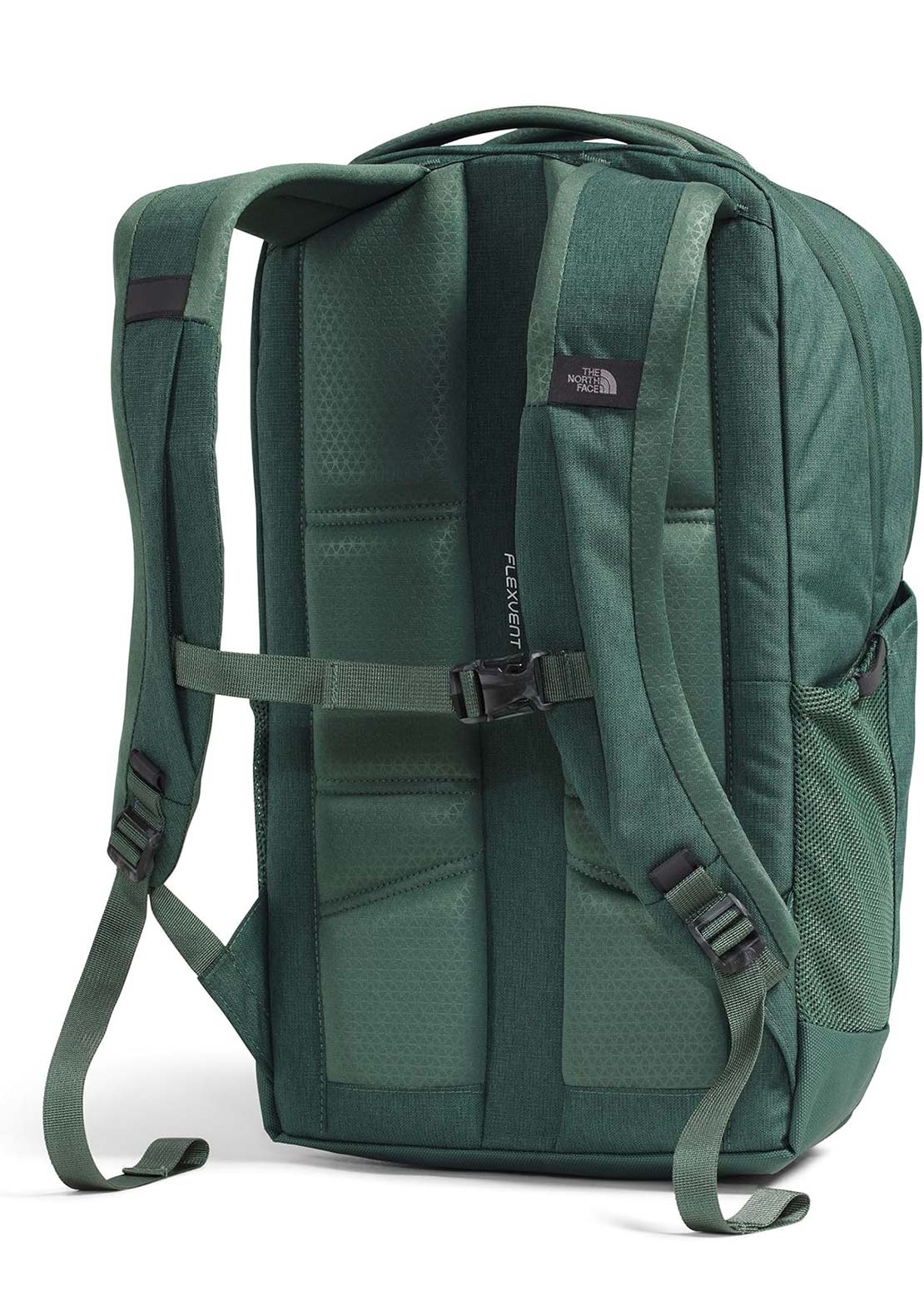 The North Face Jester Backpack Duck Green Dark Heather/TNF Black