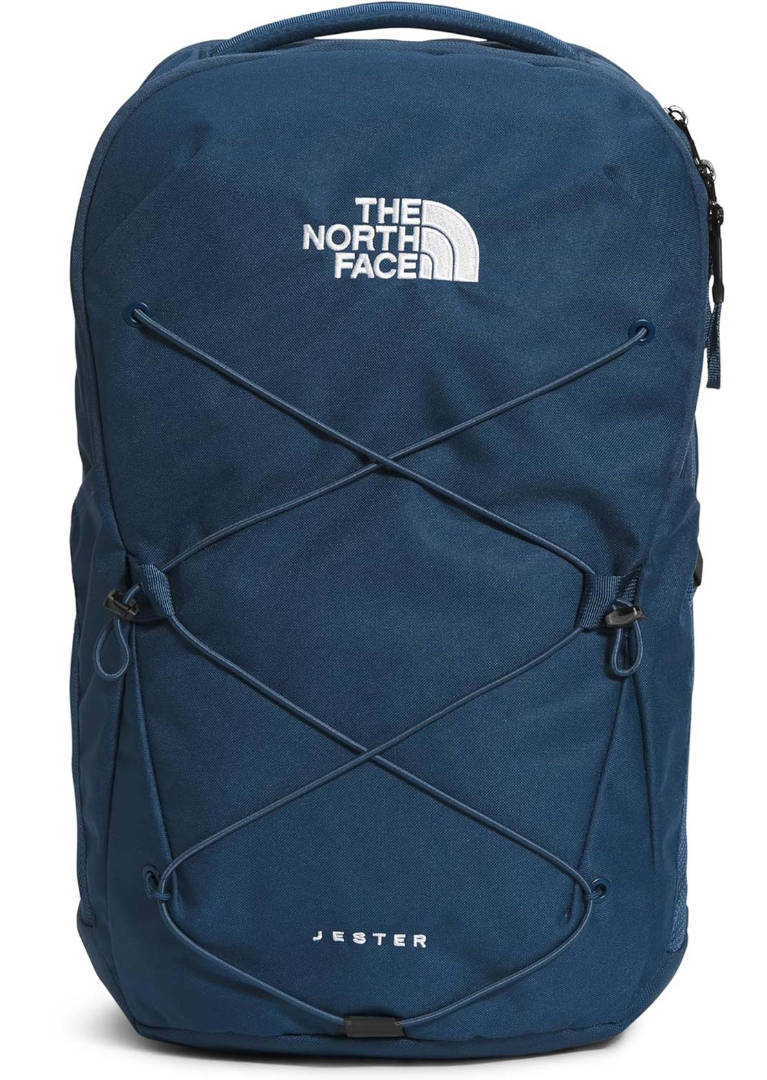 The North Face Jester Backpack Shady Blue/TNF White-NPF