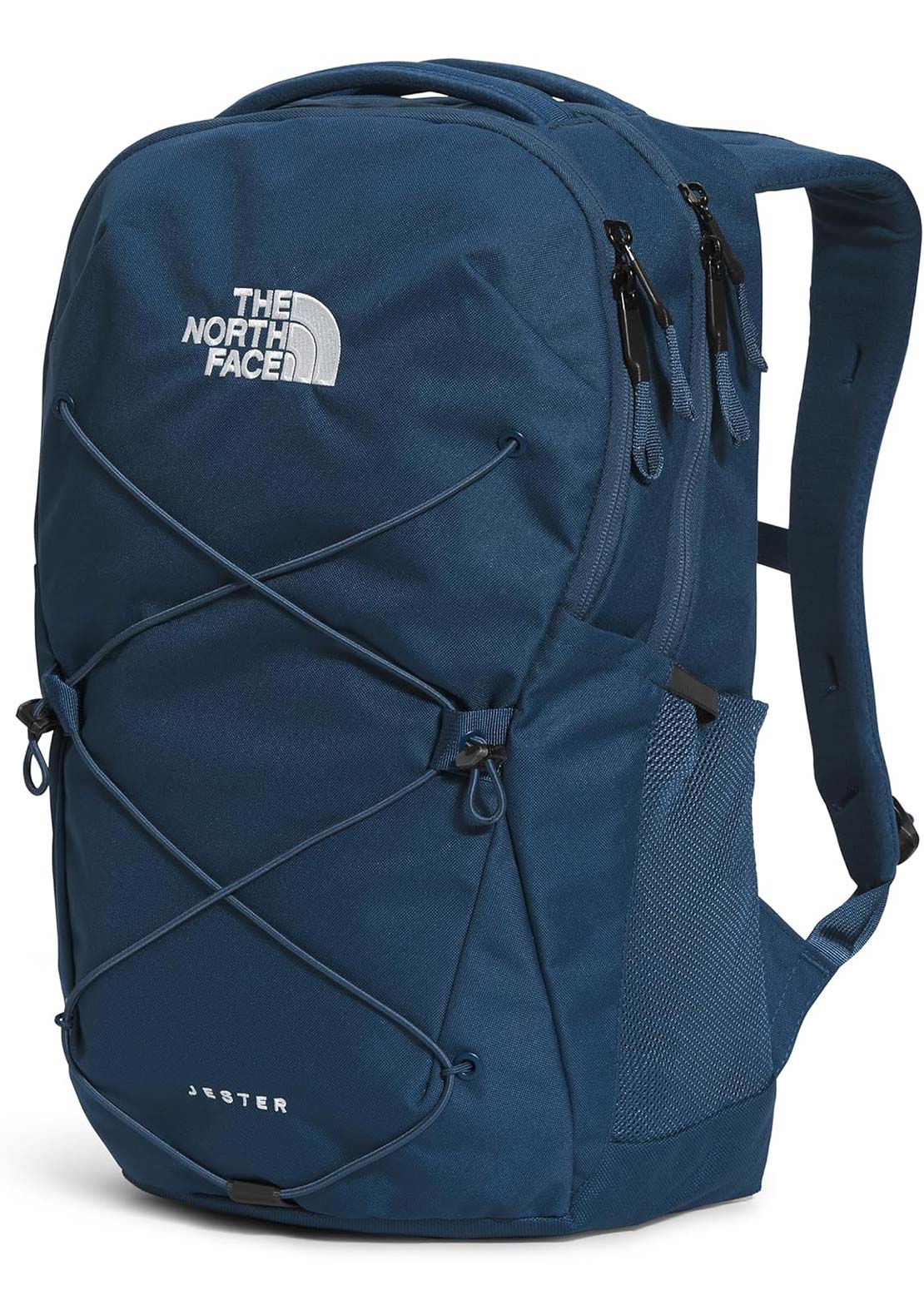 The North Face Jester Backpack Shady Blue/TNF White-NPF