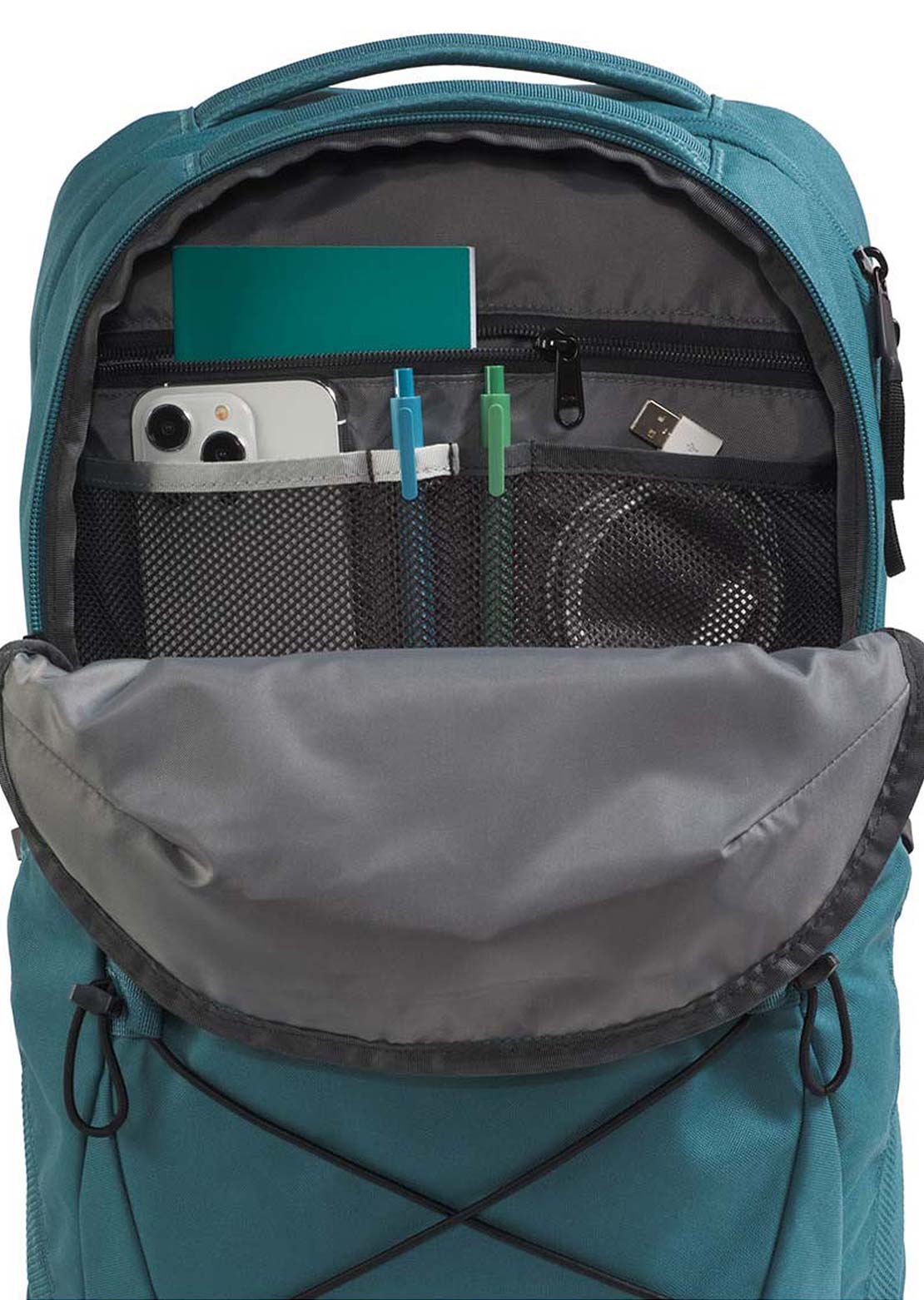 The North Face Jester Backpack Space/TNF Black