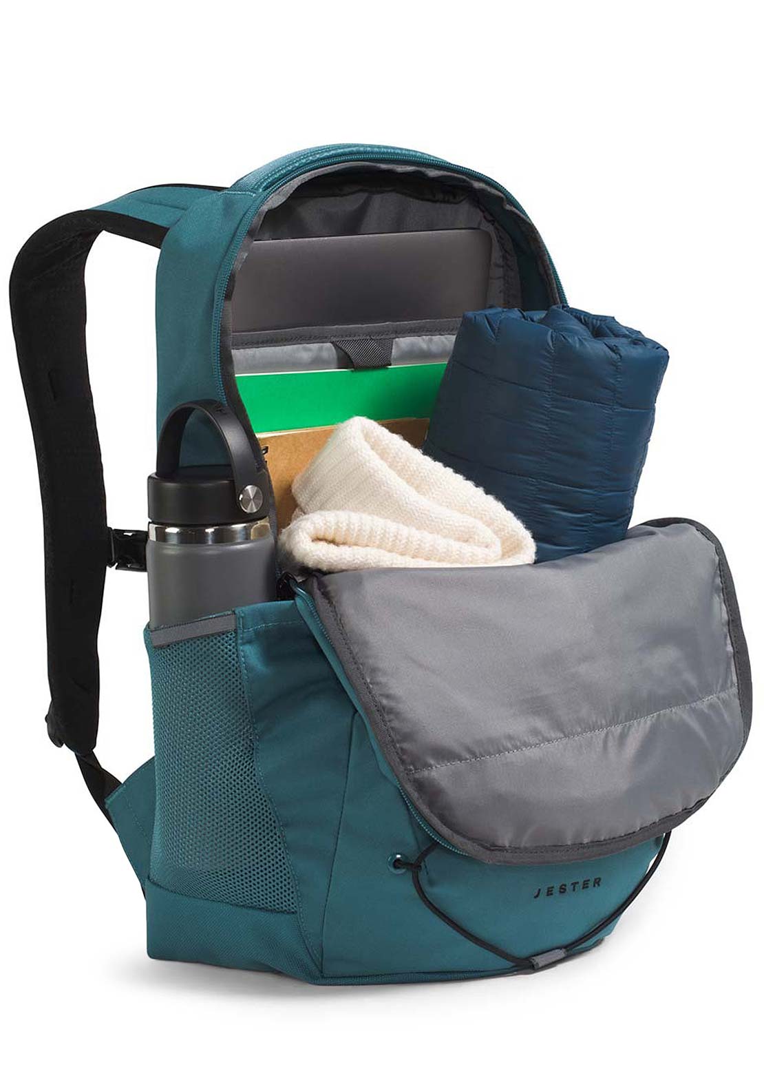 The North Face Jester Backpack Space/TNF Black