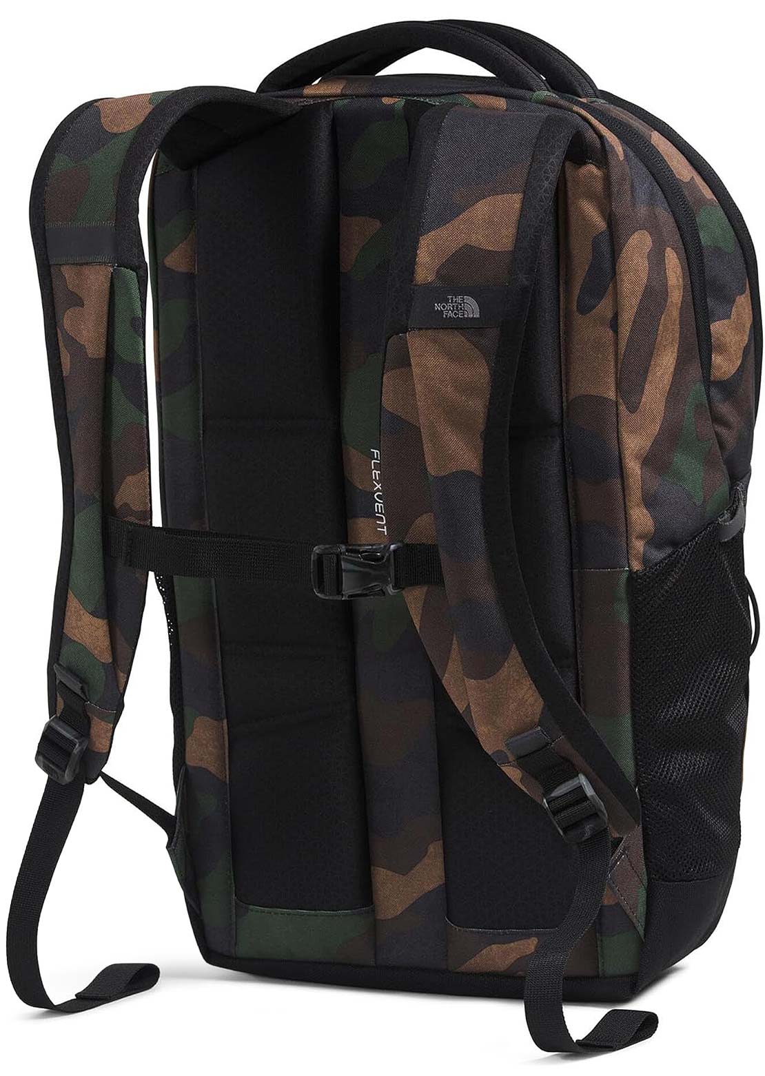 The North Face Jester Backpack TNF Black Camo/TNF Black