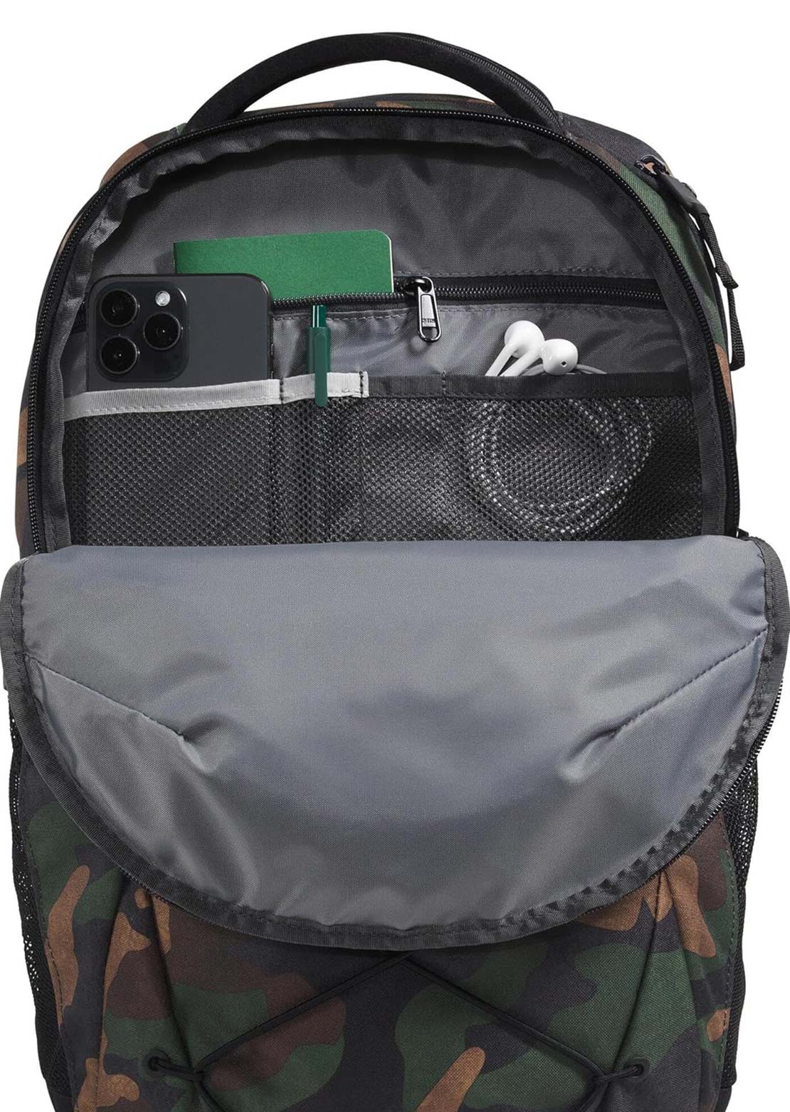 The North Face Jester Backpack TNF Black Camo/TNF Black