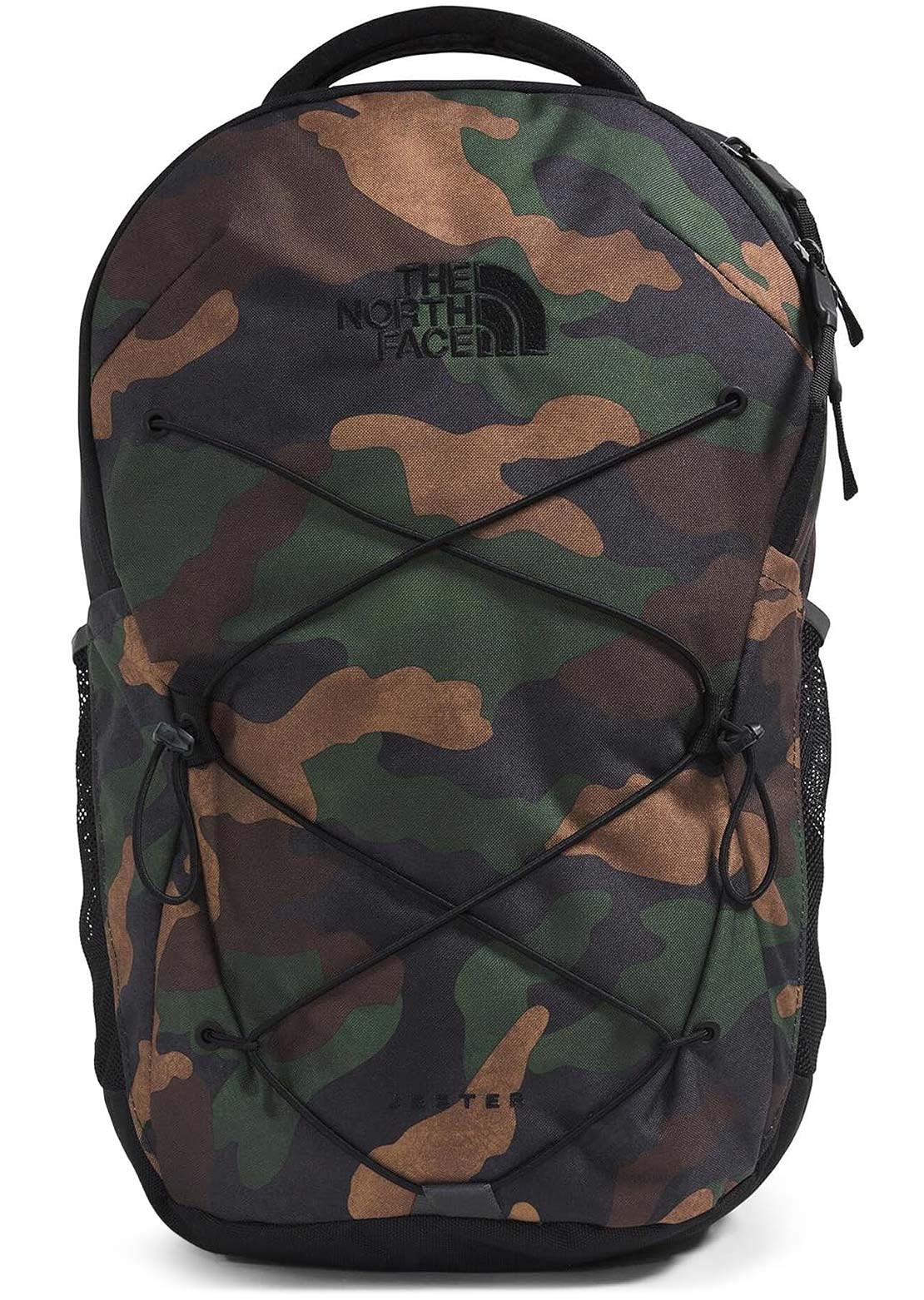 The North Face Jester Backpack TNF Black Camo/TNF Black