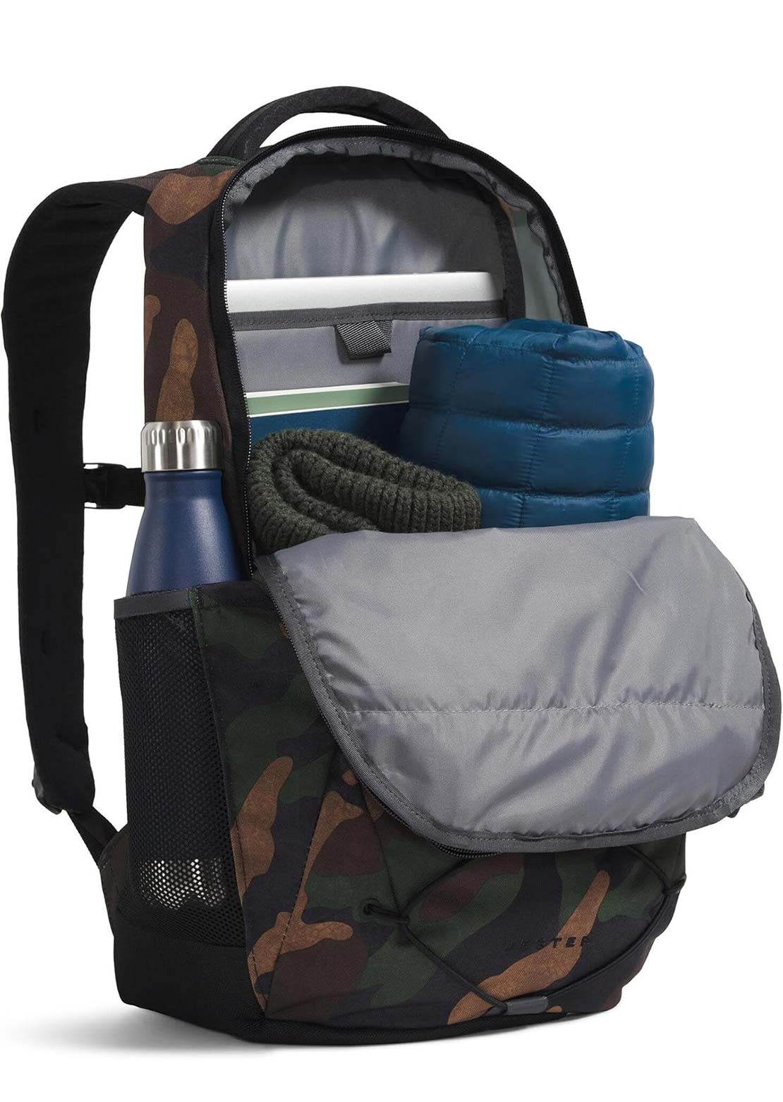 The North Face Jester Backpack TNF Black Camo/TNF Black