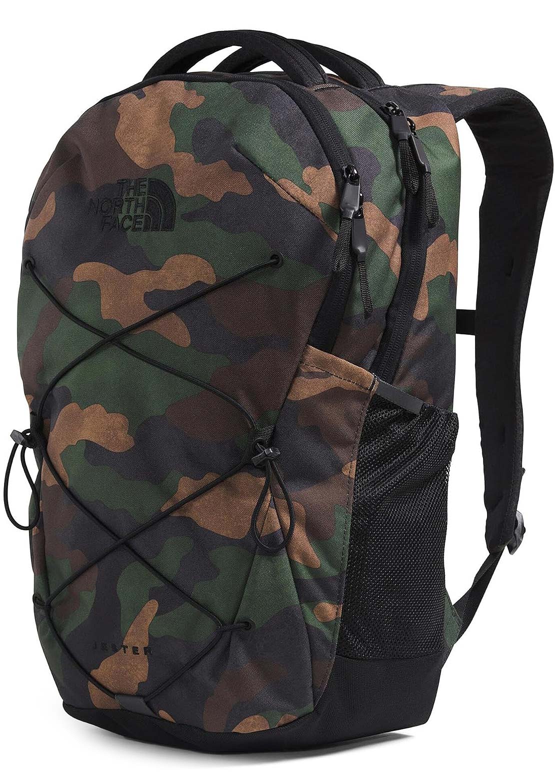 The North Face Jester Backpack TNF Black Camo/TNF Black