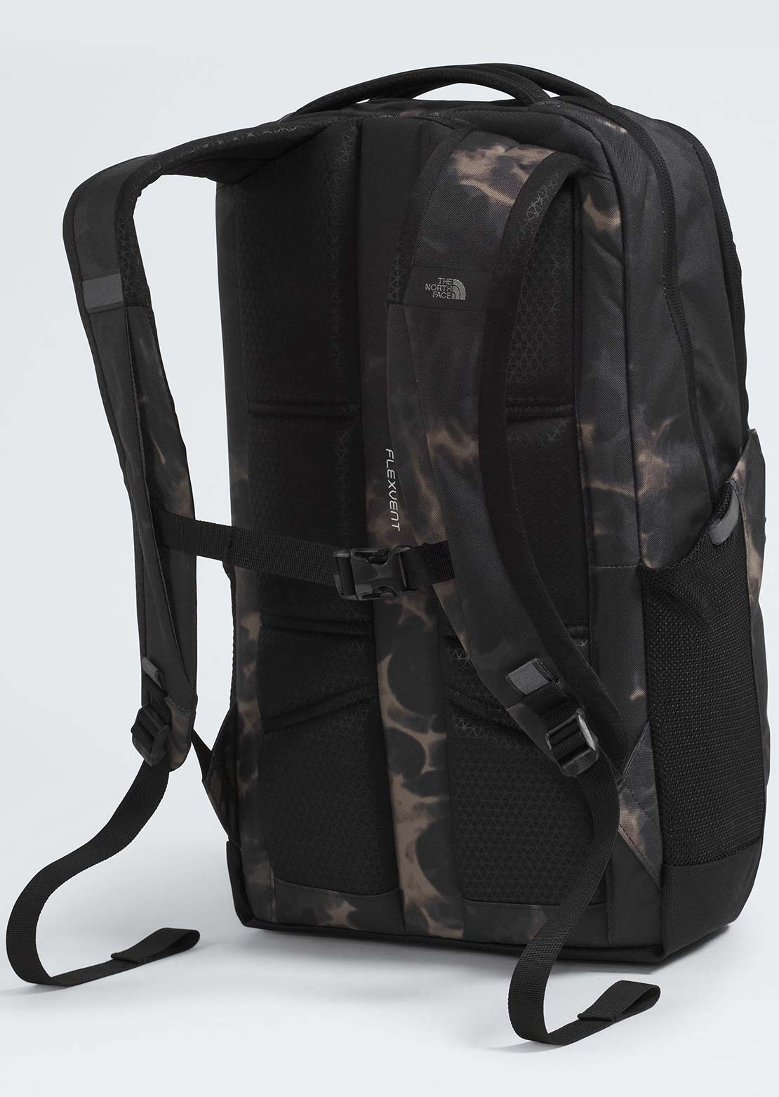 The North Face Jester Backpack TNF Black Light Refractions/TNF Black