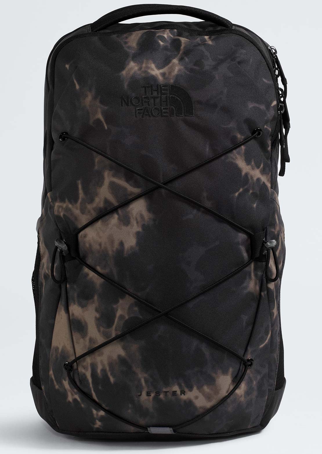 The North Face Jester Backpack TNF Black Light Refractions/TNF Black