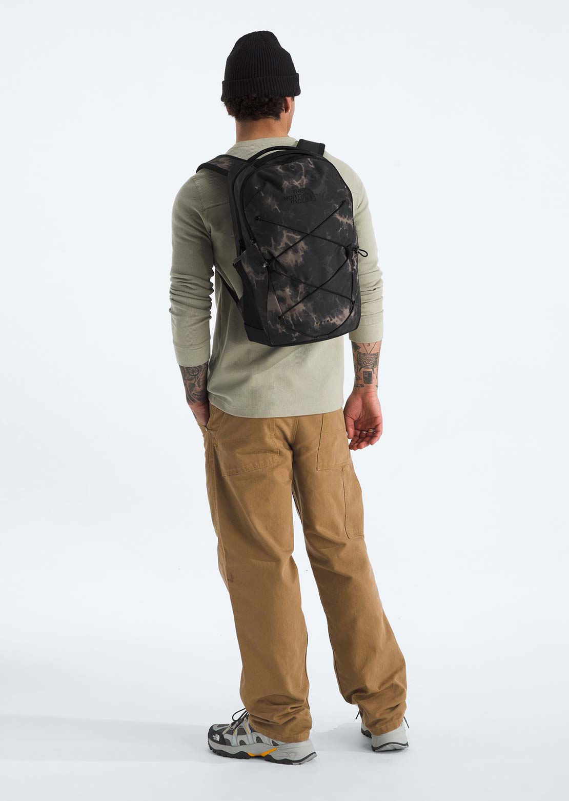 The North Face Jester Backpack TNF Black Light Refractions/TNF Black