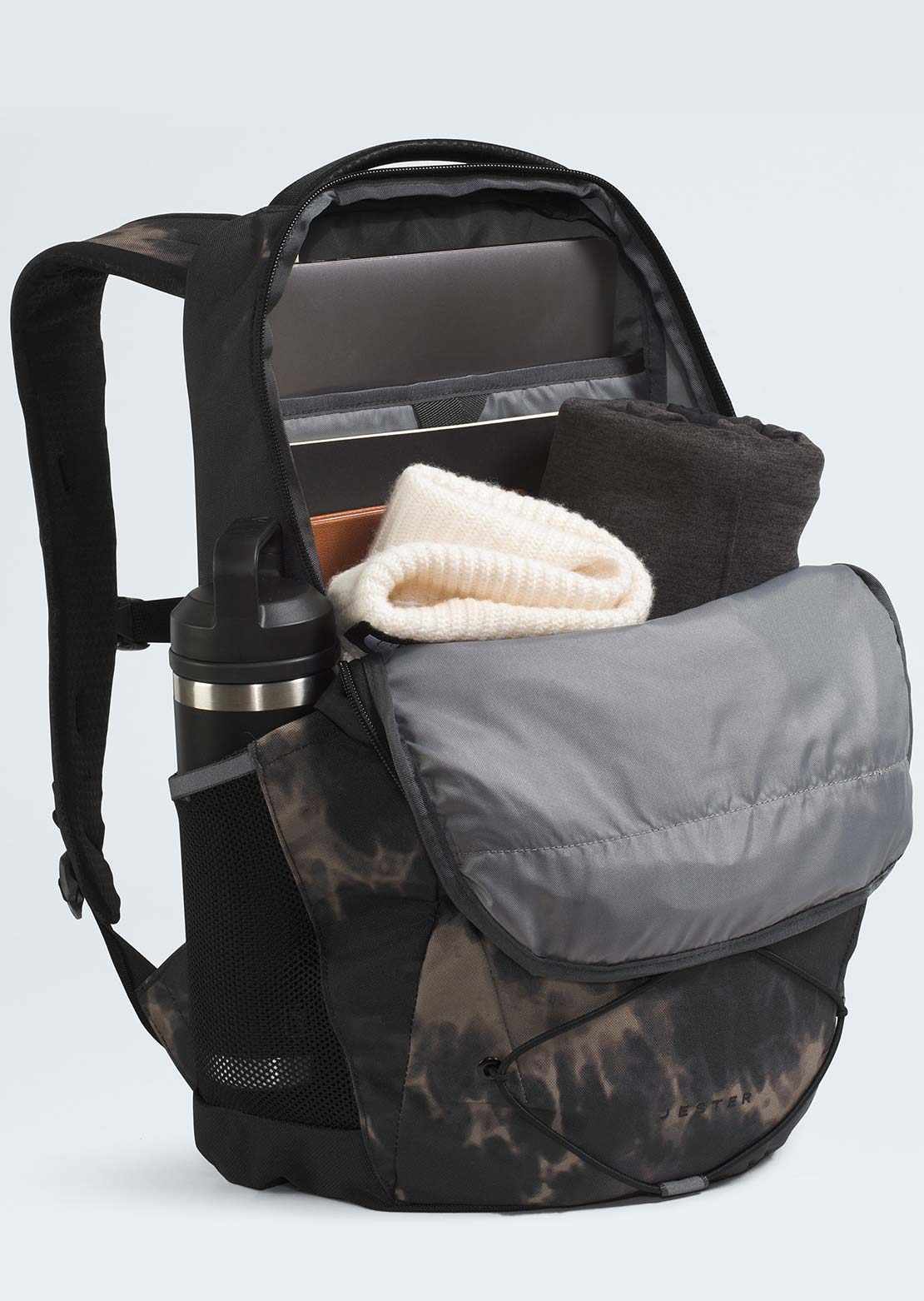 The North Face Jester Backpack TNF Black Light Refractions/TNF Black