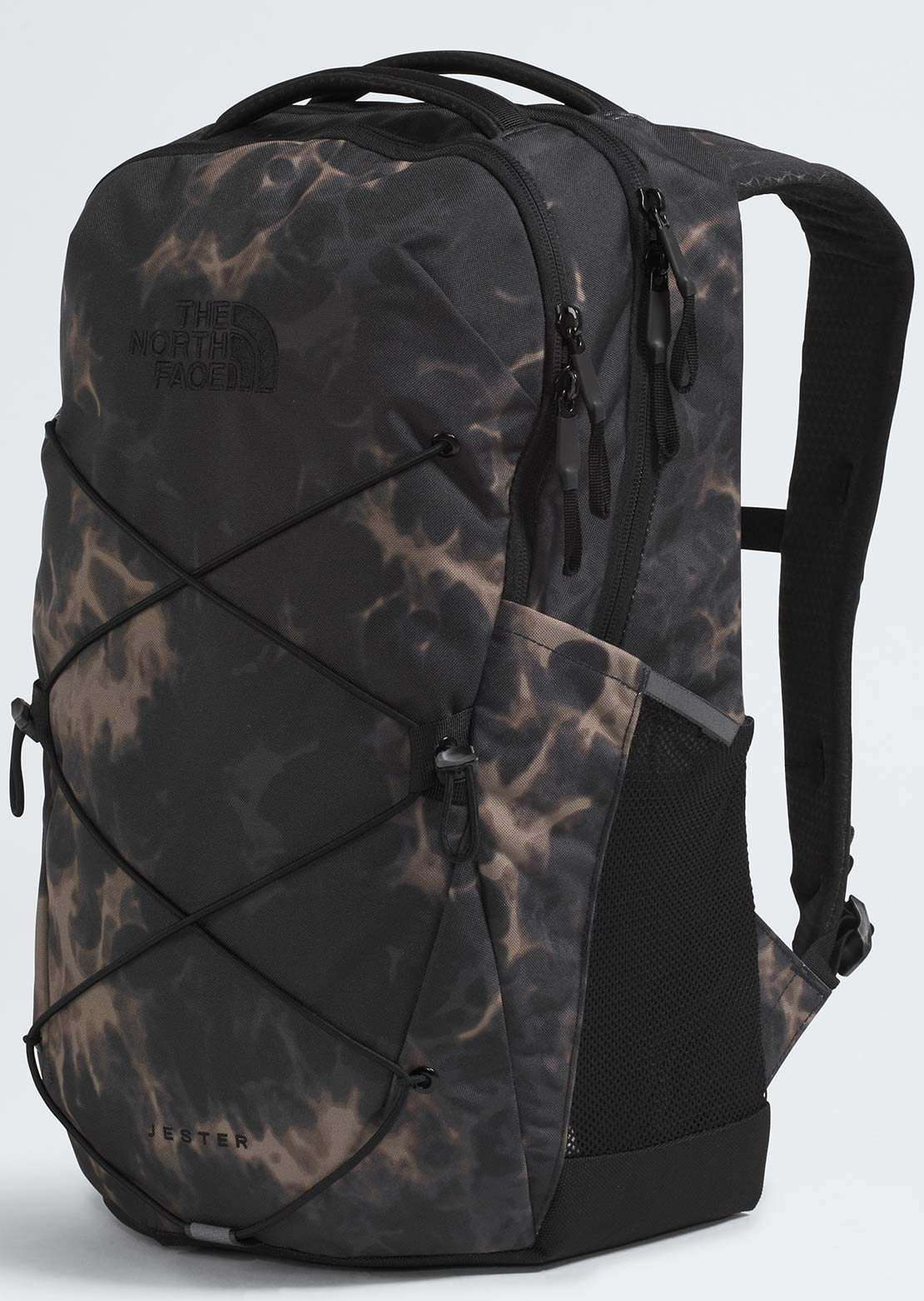 The North Face Jester Backpack TNF Black Light Refractions/TNF Black