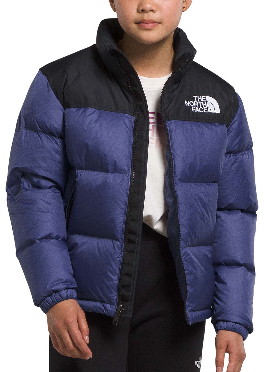 The North Face Junior 1996 Retro Nuptse Jacket Cave Blue