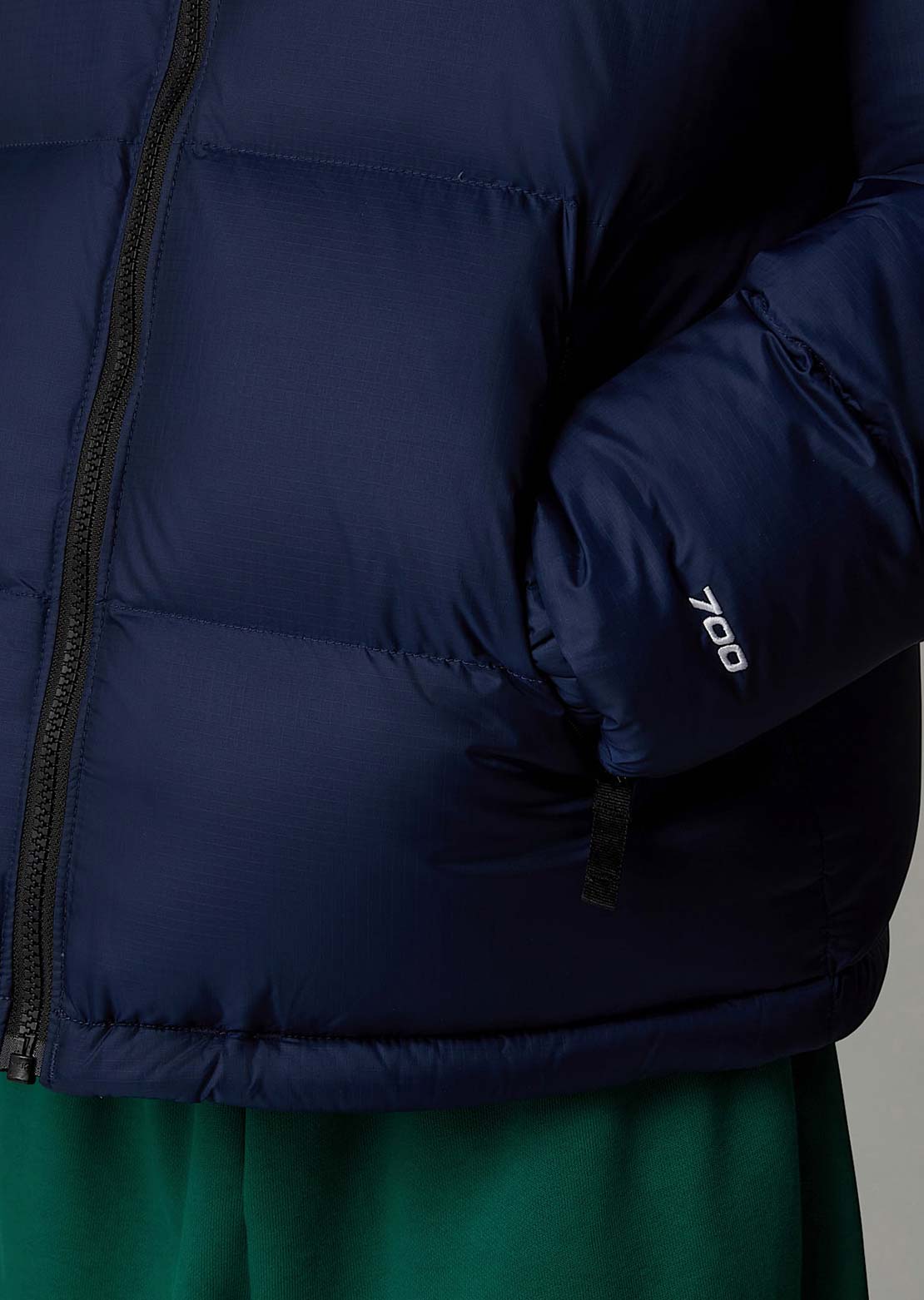 The North Face Junior 1996 Retro Nuptse Jacket Summit Navy/TNF Black