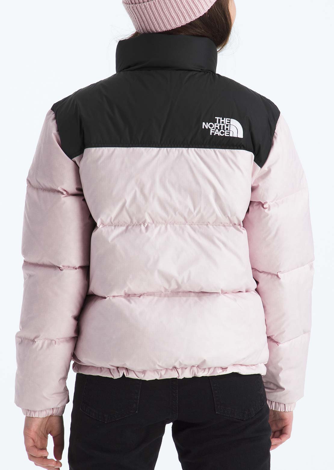 The North Face Junior 1996 Retro Nuptse Jacket Pale Blossom
