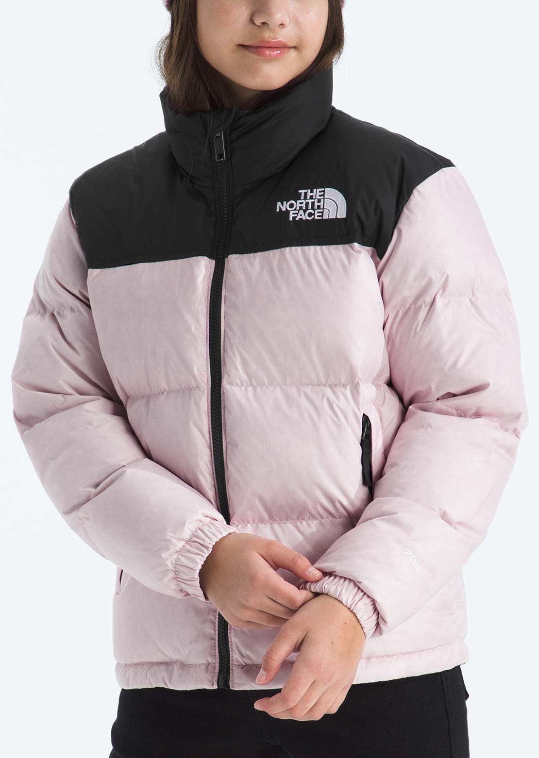 The North Face Junior 1996 Retro Nuptse Jacket Pale Blossom