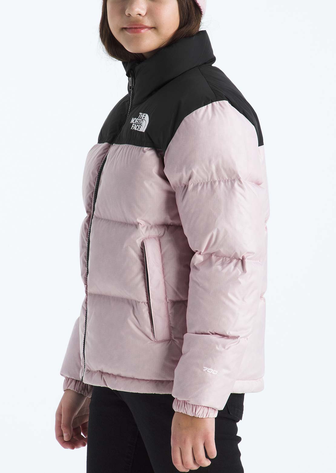 The North Face Junior 1996 Retro Nuptse Jacket Pale Blossom