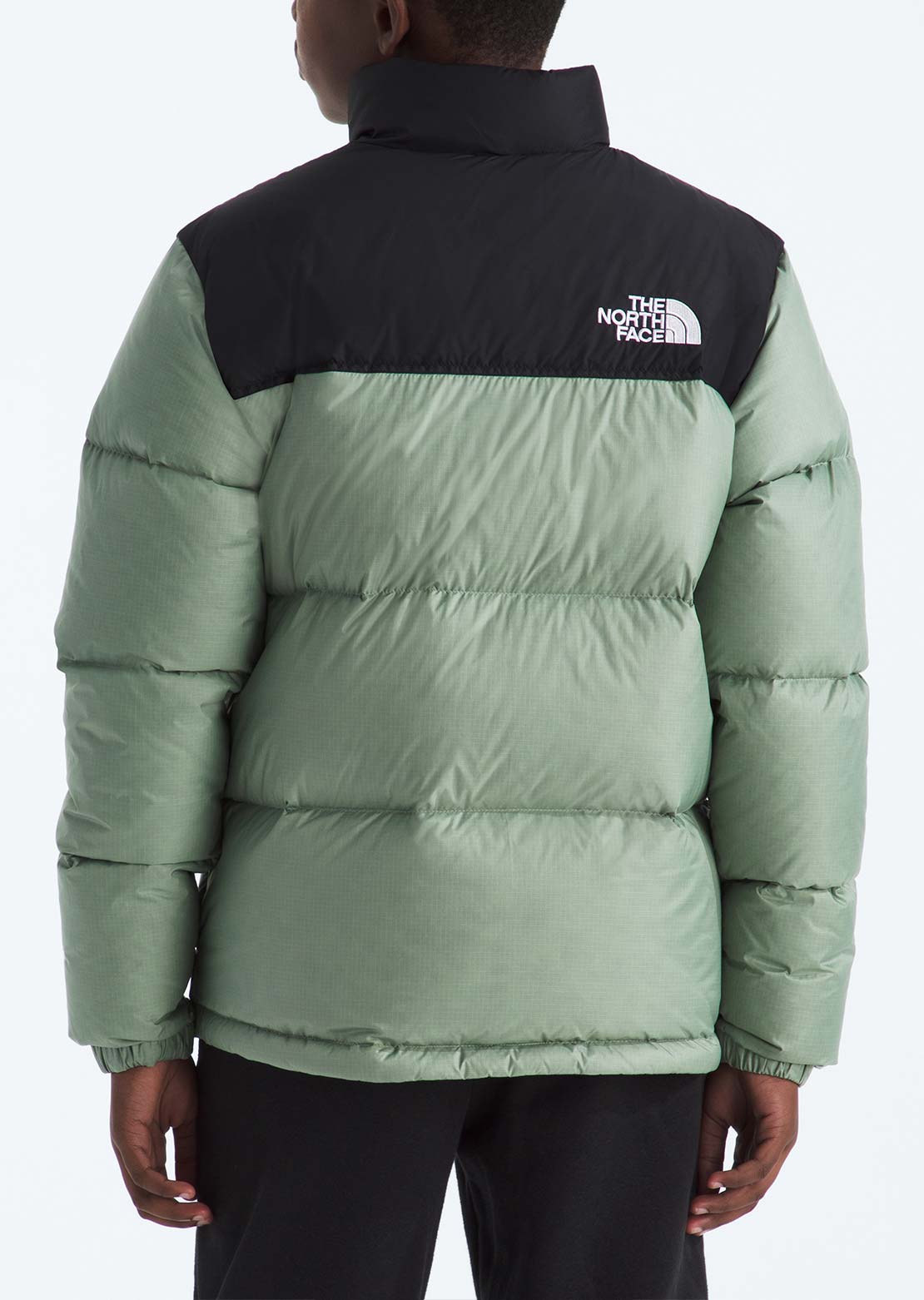The North Face Junior 1996 Retro Nuptse Jacket Slate Moss