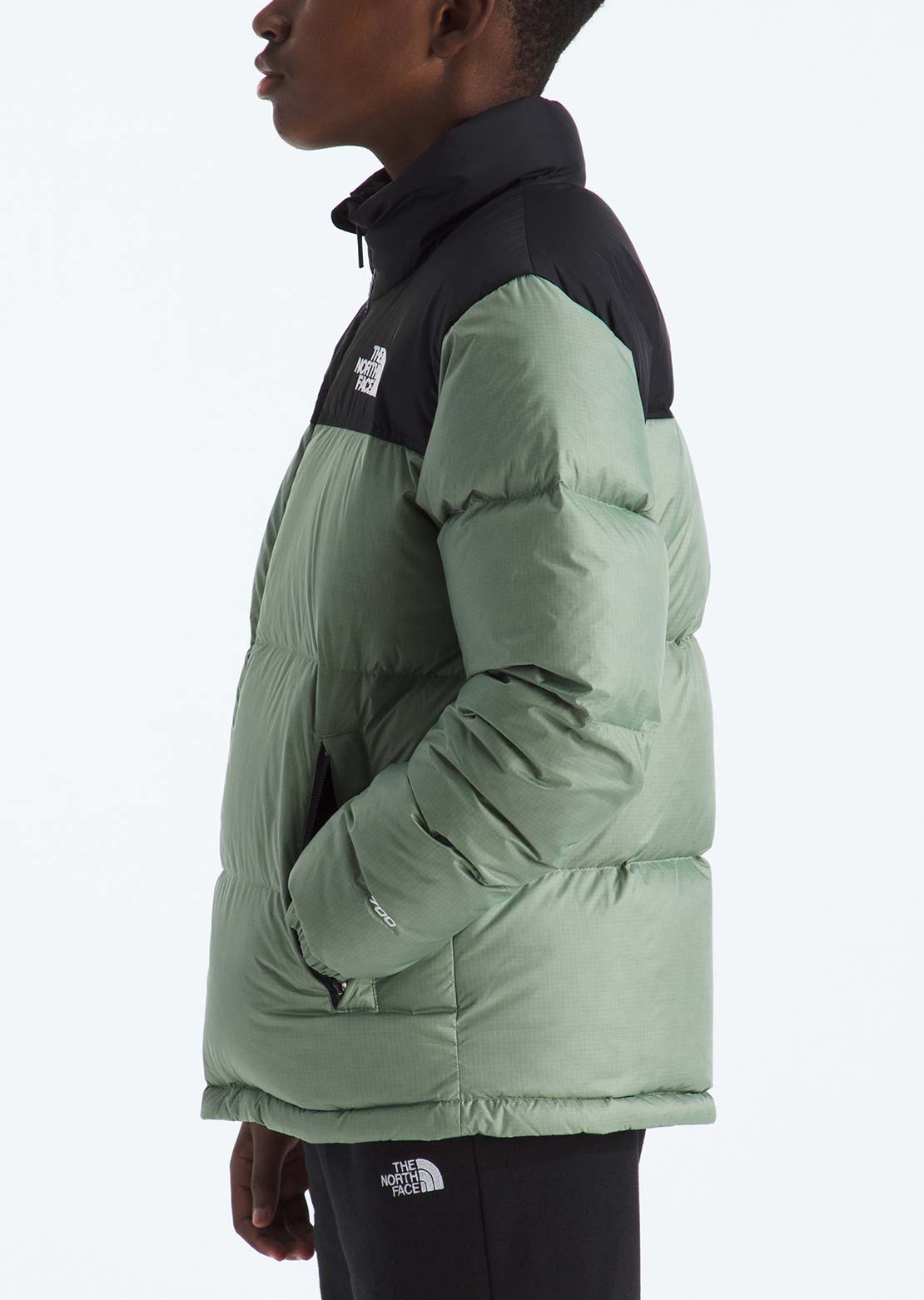 The North Face Junior 1996 Retro Nuptse Jacket Slate Moss