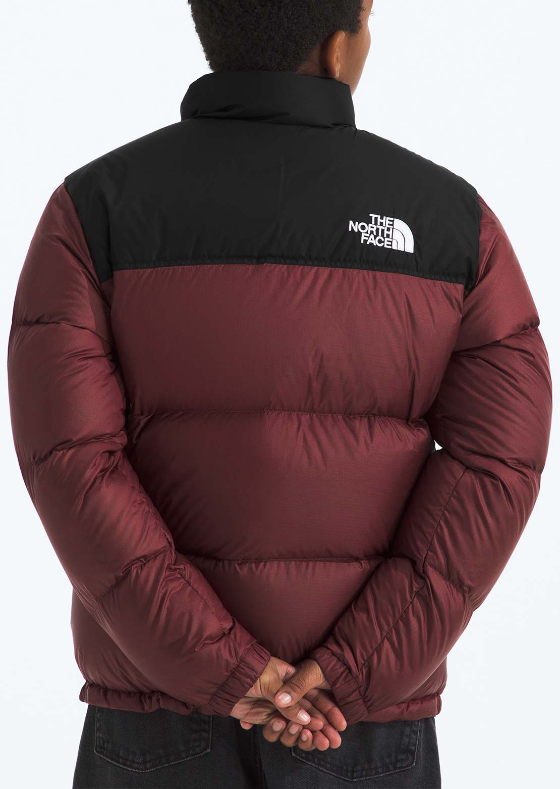 The North Face Junior 1996 Retro Nuptse Jacket Sumac