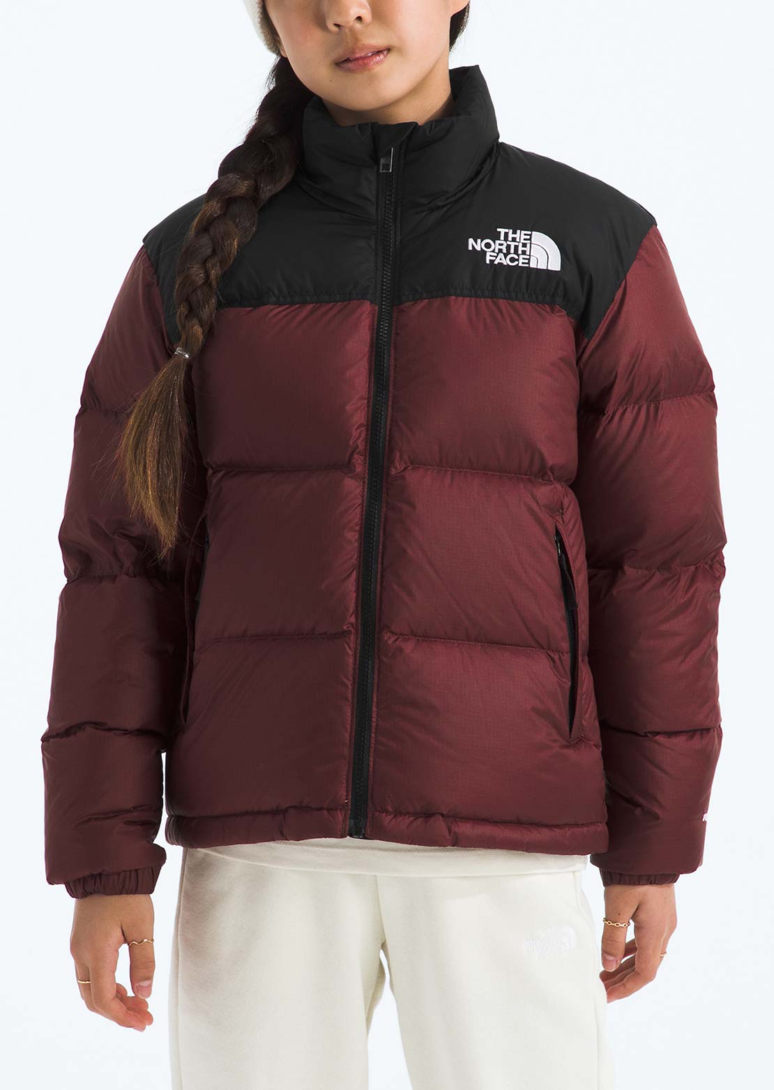 The North Face Junior 1996 Retro Nuptse Jacket Sumac