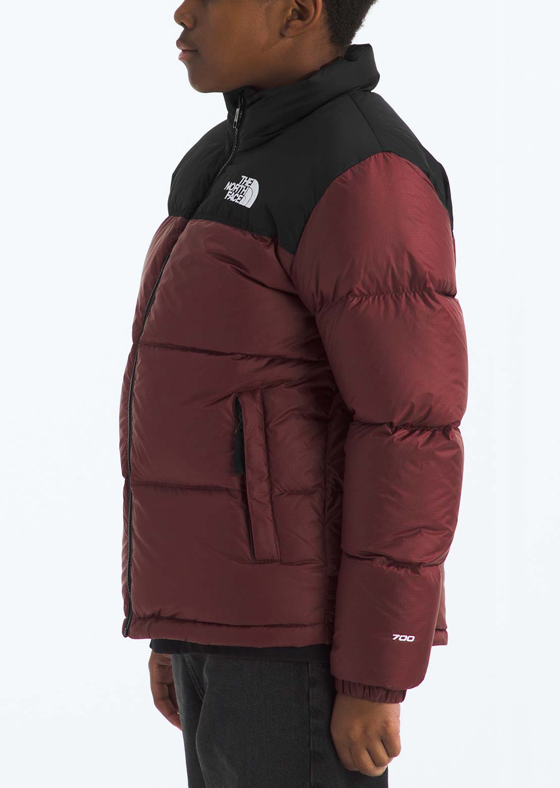 The North Face Junior 1996 Retro Nuptse Jacket Sumac