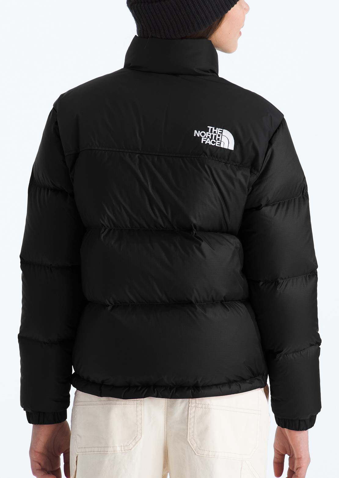 The North Face Junior 1996 Retro Nuptse Jacket TNF Black/TNF Black-Recycled