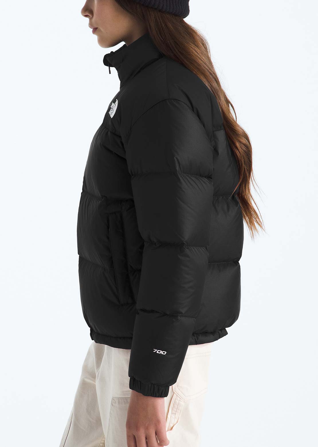 The North Face Junior 1996 Retro Nuptse Jacket TNF Black/TNF Black-Recycled