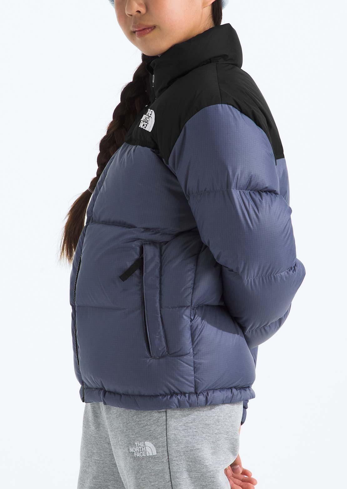 The North Face Junior 1996 Retro Nuptse Jacket Twilight Galaxy