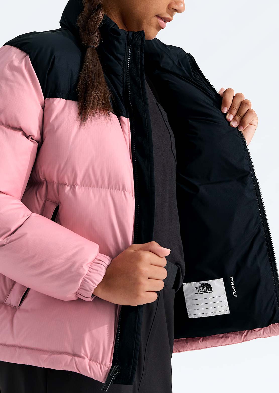 The North Face Junior 1996 Retro Nuptse Jacket