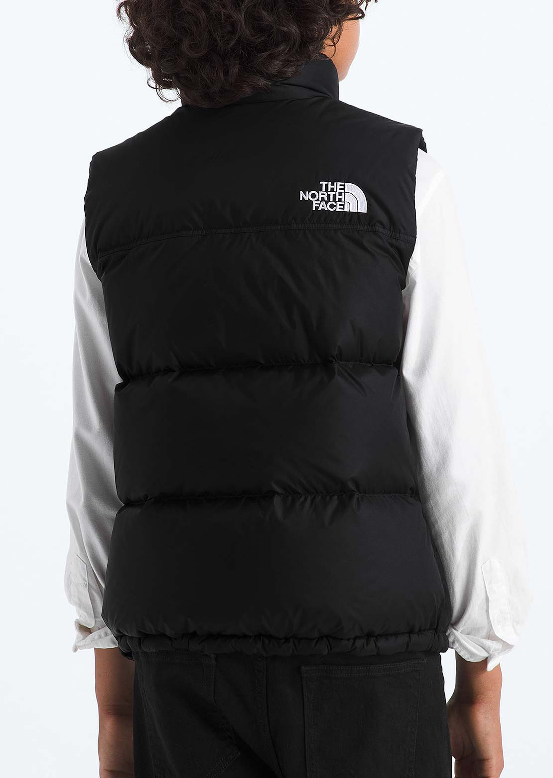 The North Face Junior 1996 Retro Nuptse Vest TNF Black/TNF Black-R