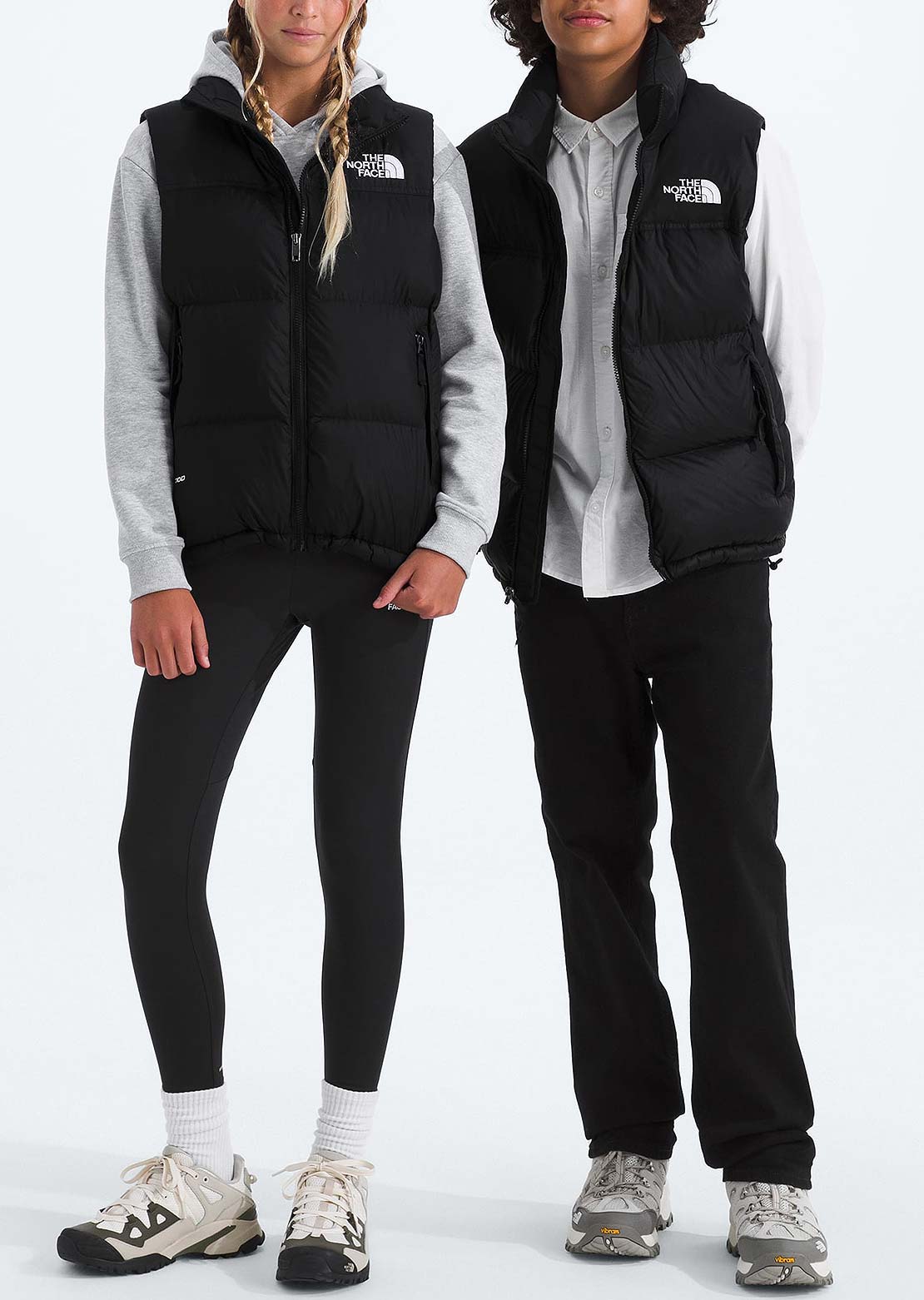 The North Face Junior 1996 Retro Nuptse Vest TNF Black/TNF Black-R