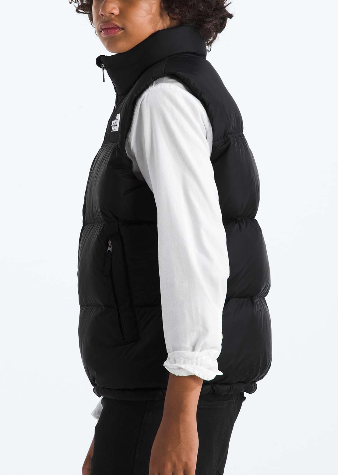The North Face Junior 1996 Retro Nuptse Vest TNF Black/TNF Black-R