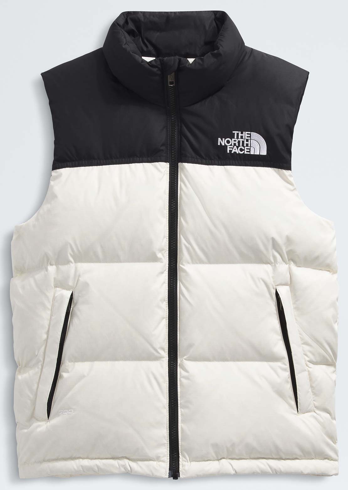 The North Face Junior 1996 Retro Nuptse Vest White Dune