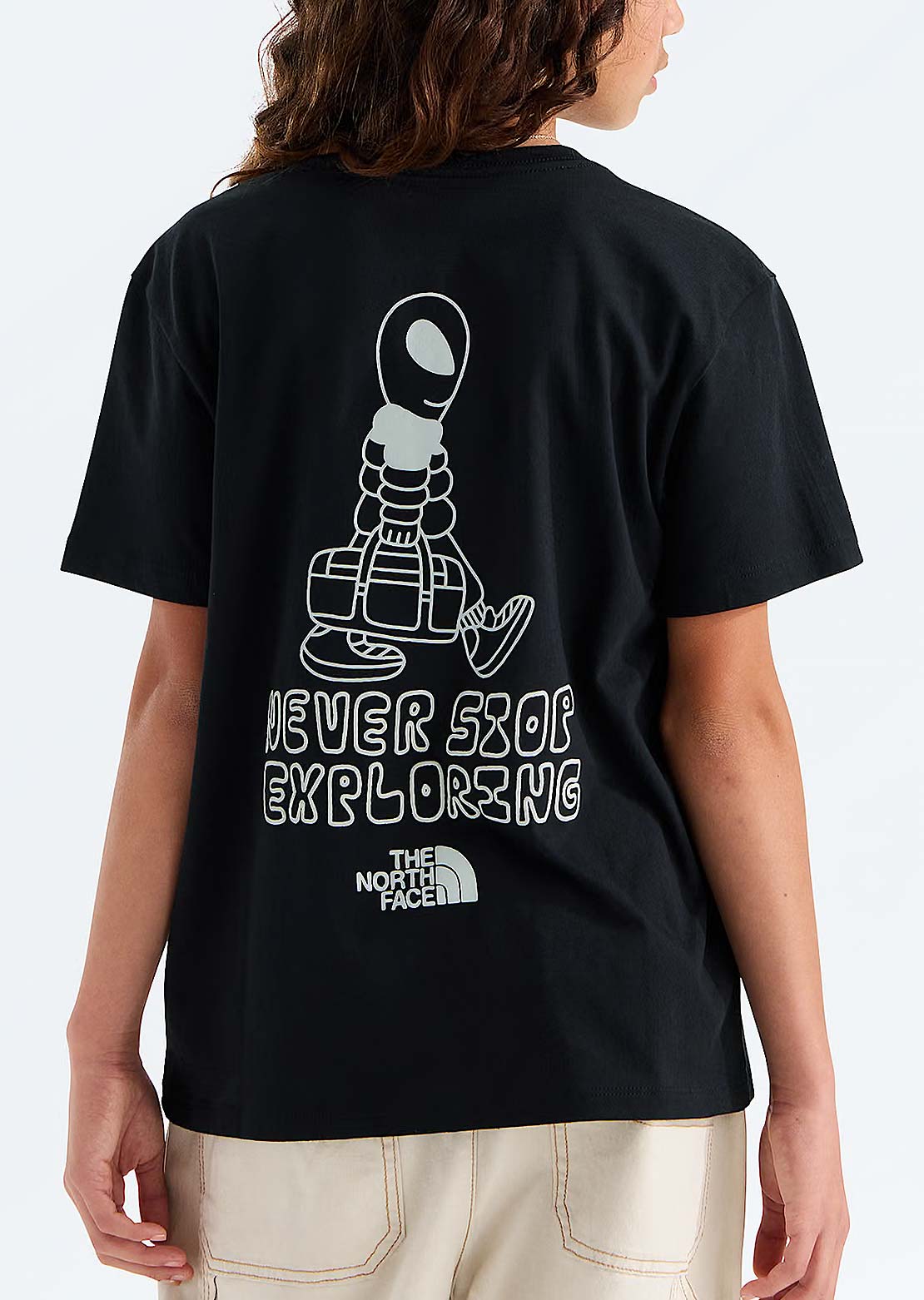 The North Face Junior Alien Relaxed Graphic T-Shirt