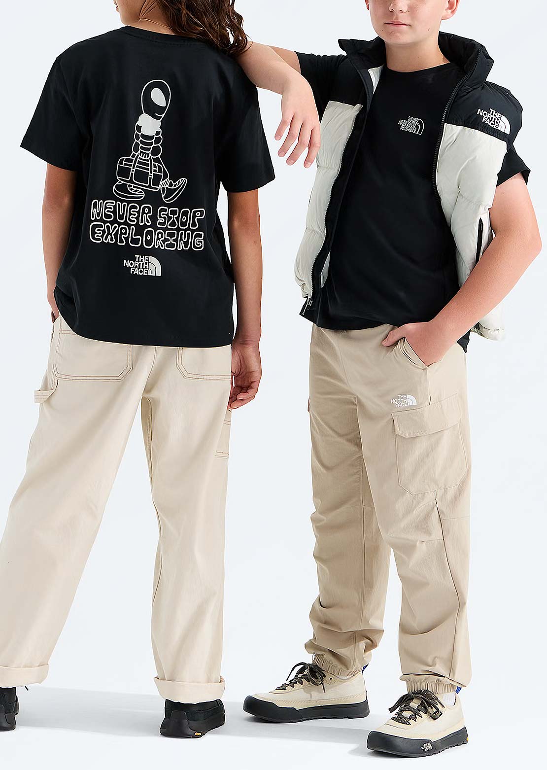 The North Face Junior Alien Relaxed Graphic T-Shirt