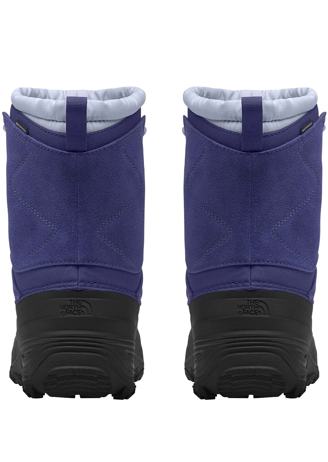 The North Face Junior Alpenglow V WP Boots Cave Blue/TNF Black
