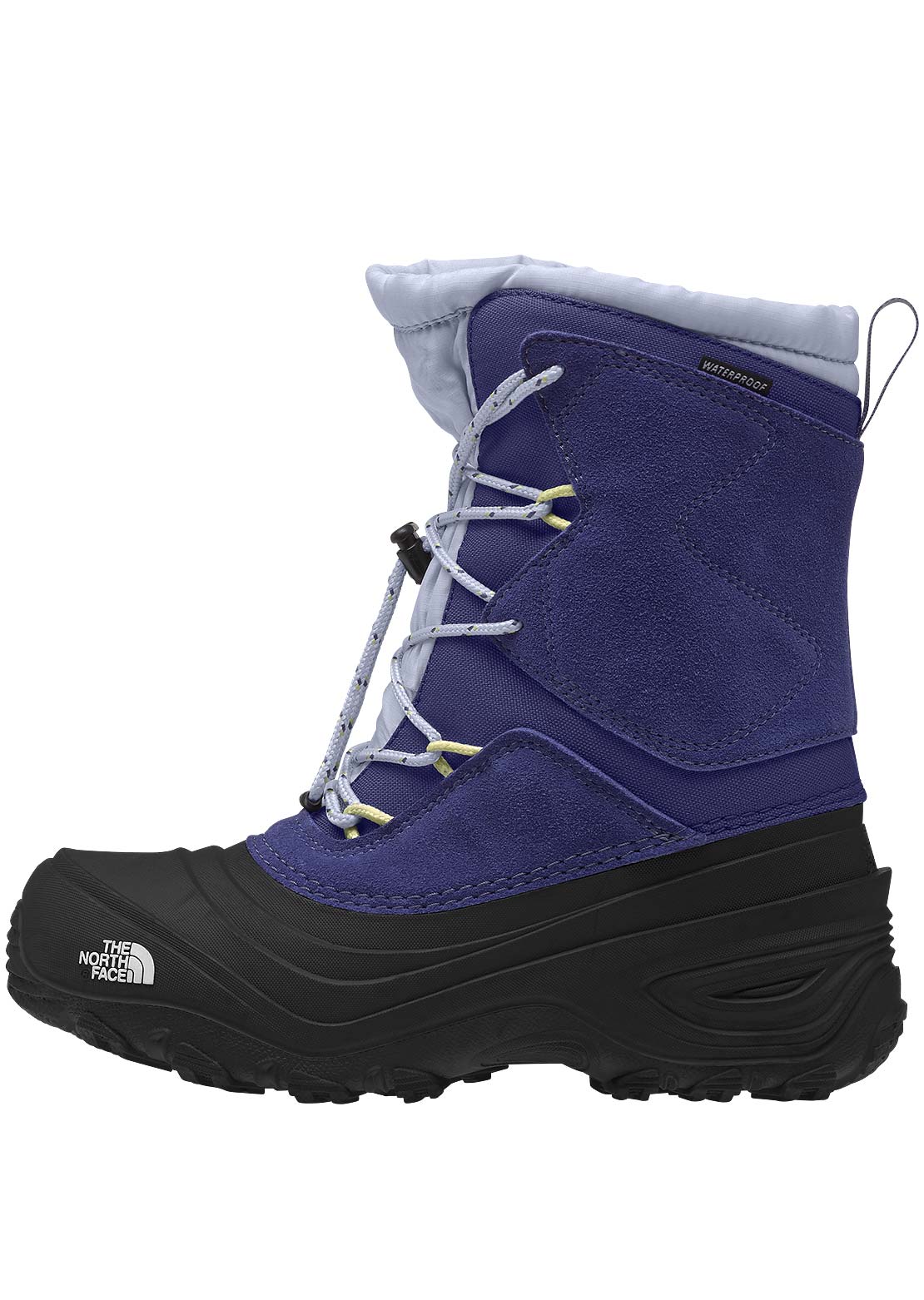 The North Face Junior Alpenglow V WP Boots Cave Blue/TNF Black
